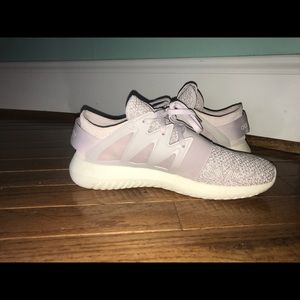 Adidas tubular viral light purple